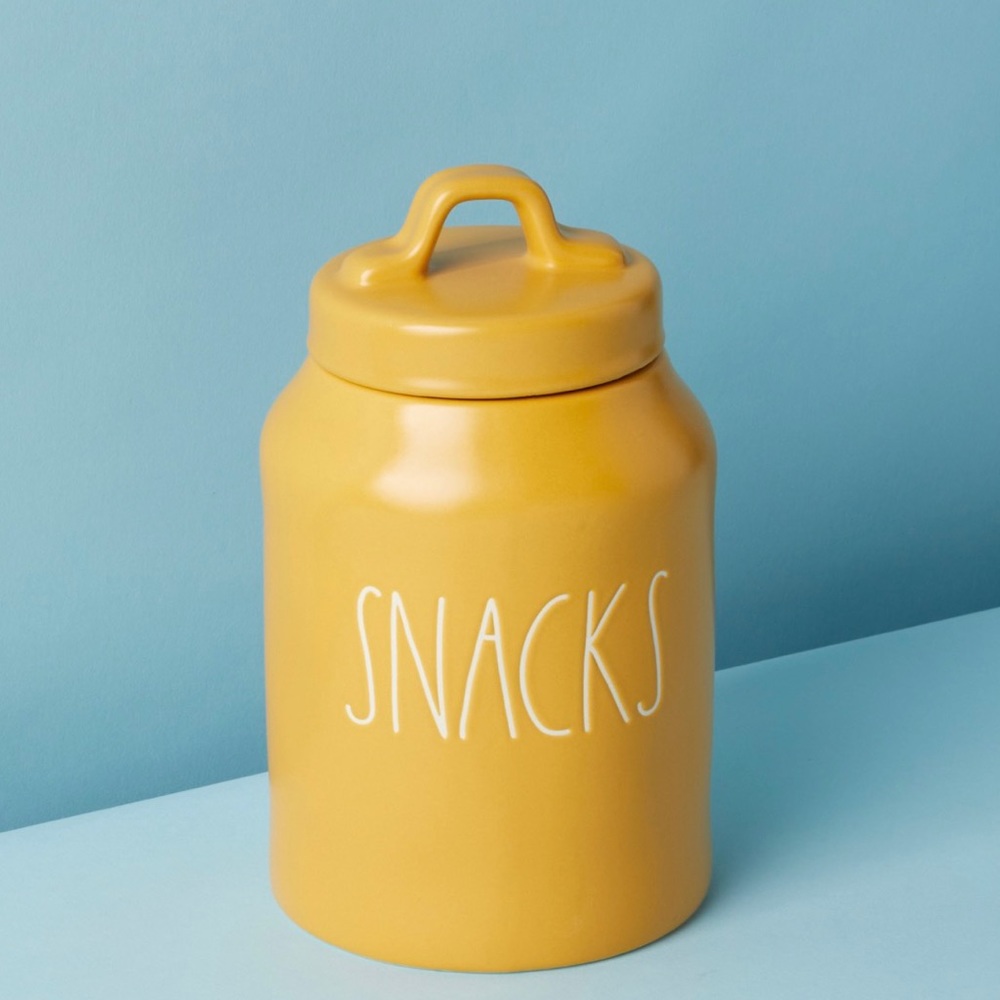 Rae Dunn snack jar